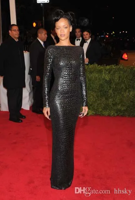 Vestido de celebridades vestido de noite Labourjoisie O-pescoço manga comprida verde casaco de lantejoulas yousef alasmi kylie jenner zuhair murad kim kardashian