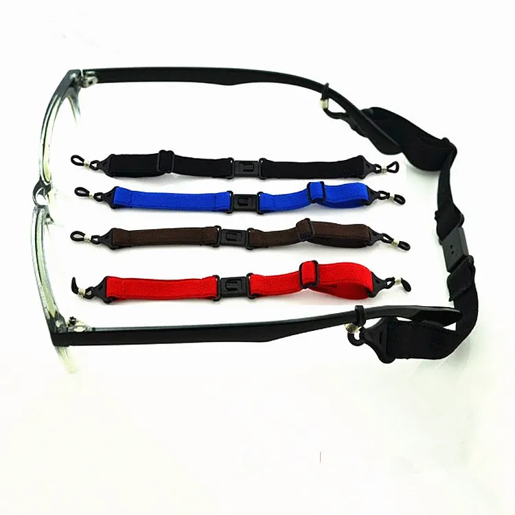 NewQuality Wholesale Adjustable Elastic Sporty Glasses String Neck Held