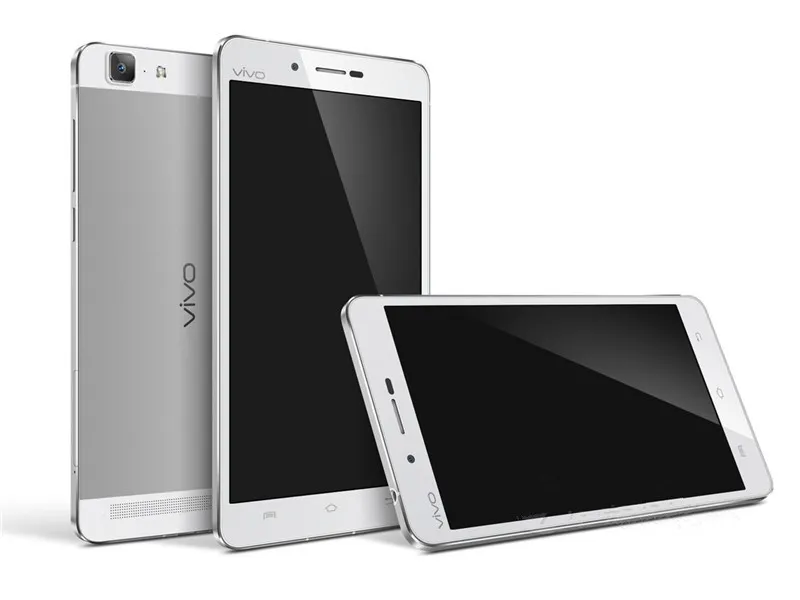 Original Vivo X5 Max L 4G LTE Cell Phone Snapdragon 615 Octa Núcleo RAM de 2 GB ROM 16GB Android 5.5 polegadas 13.0MP impermeável telefone NFC Smart Mobile