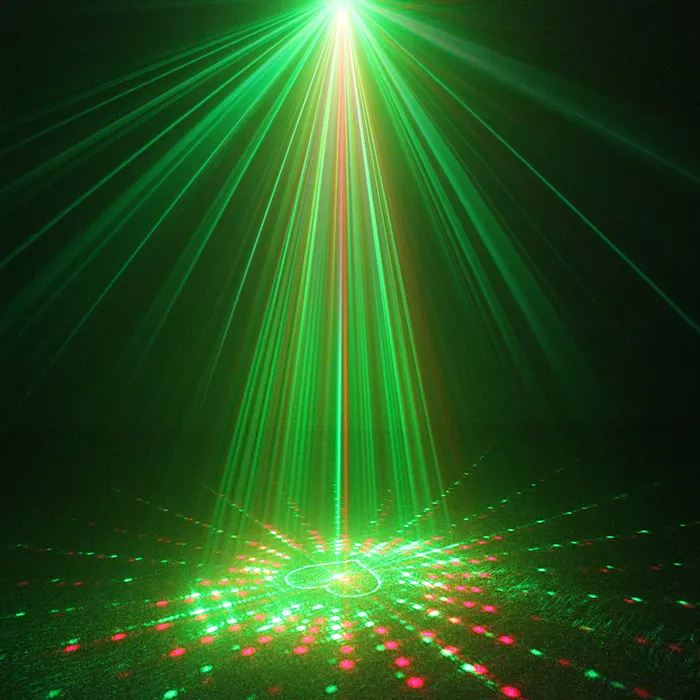 Мини 20 RG Patterns Лазерный Проектор Сценическое Оборудование Свет 3 Вт Синий LED Mixing Effect DJ KTV Show Праздничное Лазерное Сценическое Освещение L20RG