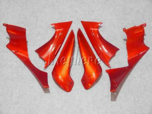 Wtryskowe Formy Plastikowe owiewki dla Yamaha YZF R6 08 09 10 11 12-15 Wine Red Fairing Kit YZFR6 2008-2015 YT06