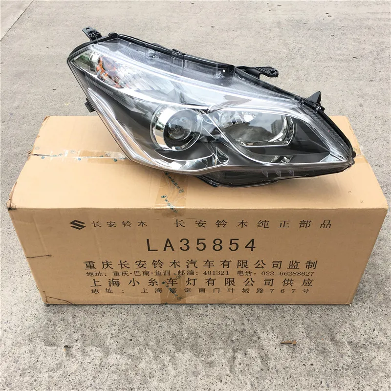 Brand New LED Auto Parts Headlight / LED Head Lamp With LENS for Suzuki Ciaz 2015-2017