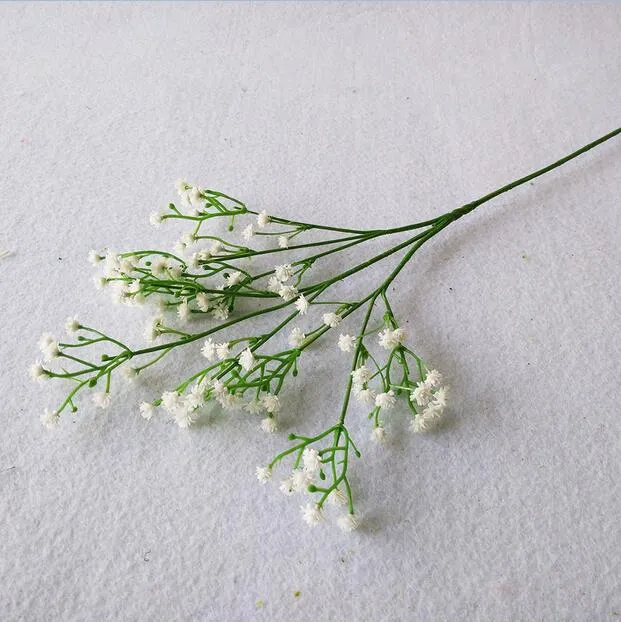 Simulatie gips schieten rekwisieten bruid bedrijf bloemen pu lucht sterren bruiloft boeket bruiloft woondecoratie G723