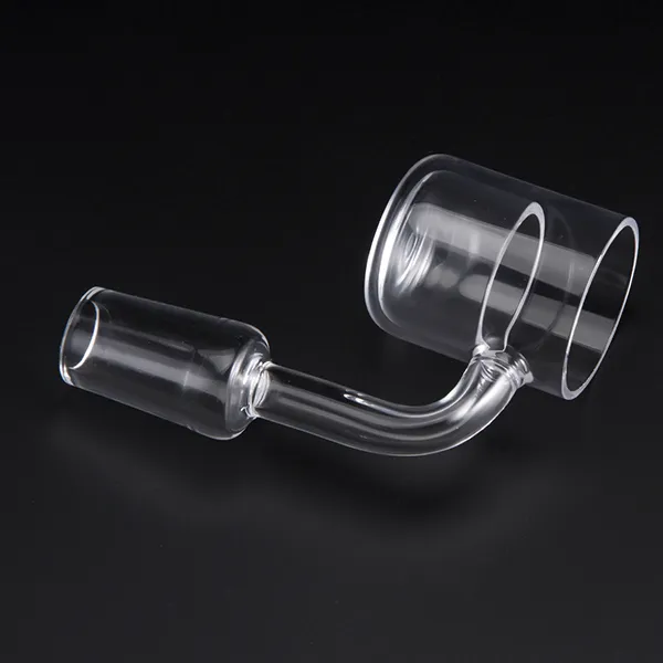 Accesorios para fumar con banger térmico de nuevo diseño con reactor de núcleo térmico de fondo duro y recipiente interior para bongs de vidrio para plataformas petrolíferas en Mr_dabs