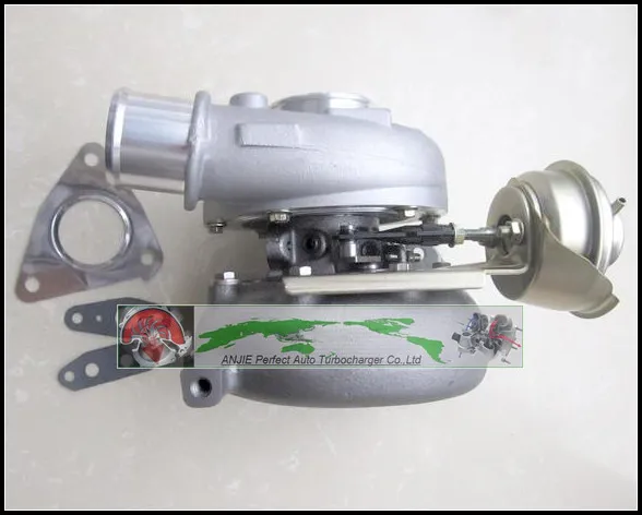 Turbo For NISSAN Pathfinder Mistral Terrano 3.0L Di 1999-2004 123 ZD30ETi 168HP GT2052V 726442 726442-5004S 14411-2W204 Turbocharger with Gaskets (2)