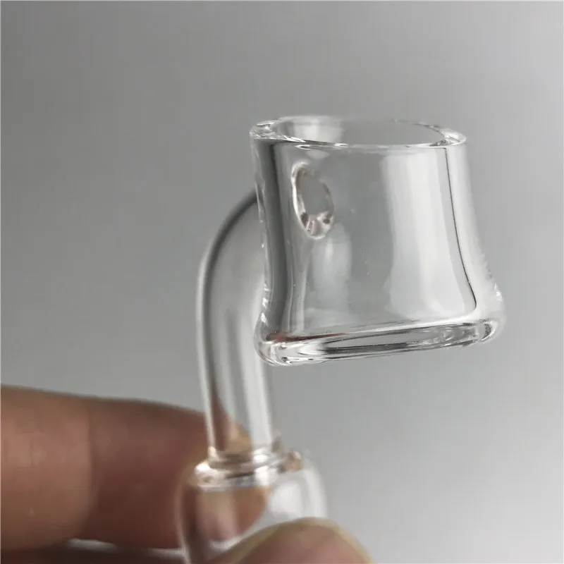 Evan Shore Banger Quartz Domeless Nail com 10mm 14mm Masculino Feminino Clear Joint Grosso Quartzo Evan Shore Banger para Fumar