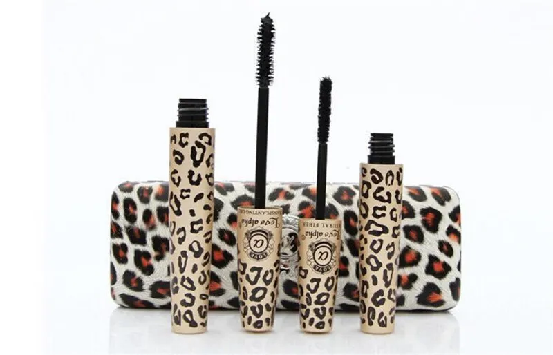 Authentic Love alpha 3D Natural Fiber Mascara 2 inwith retail box 1box=dhl ship