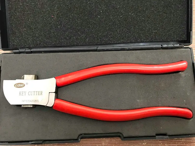 LISHI Auto Key Cutting Machine Efficient & Versatile Key Cutter For