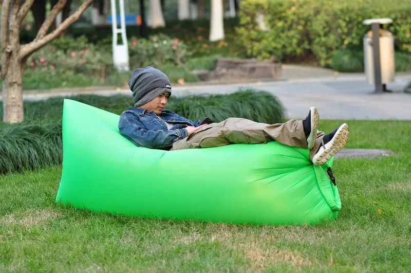 2017 Multicolor Fast Inflatable Camping Sofa Portable Outdoor