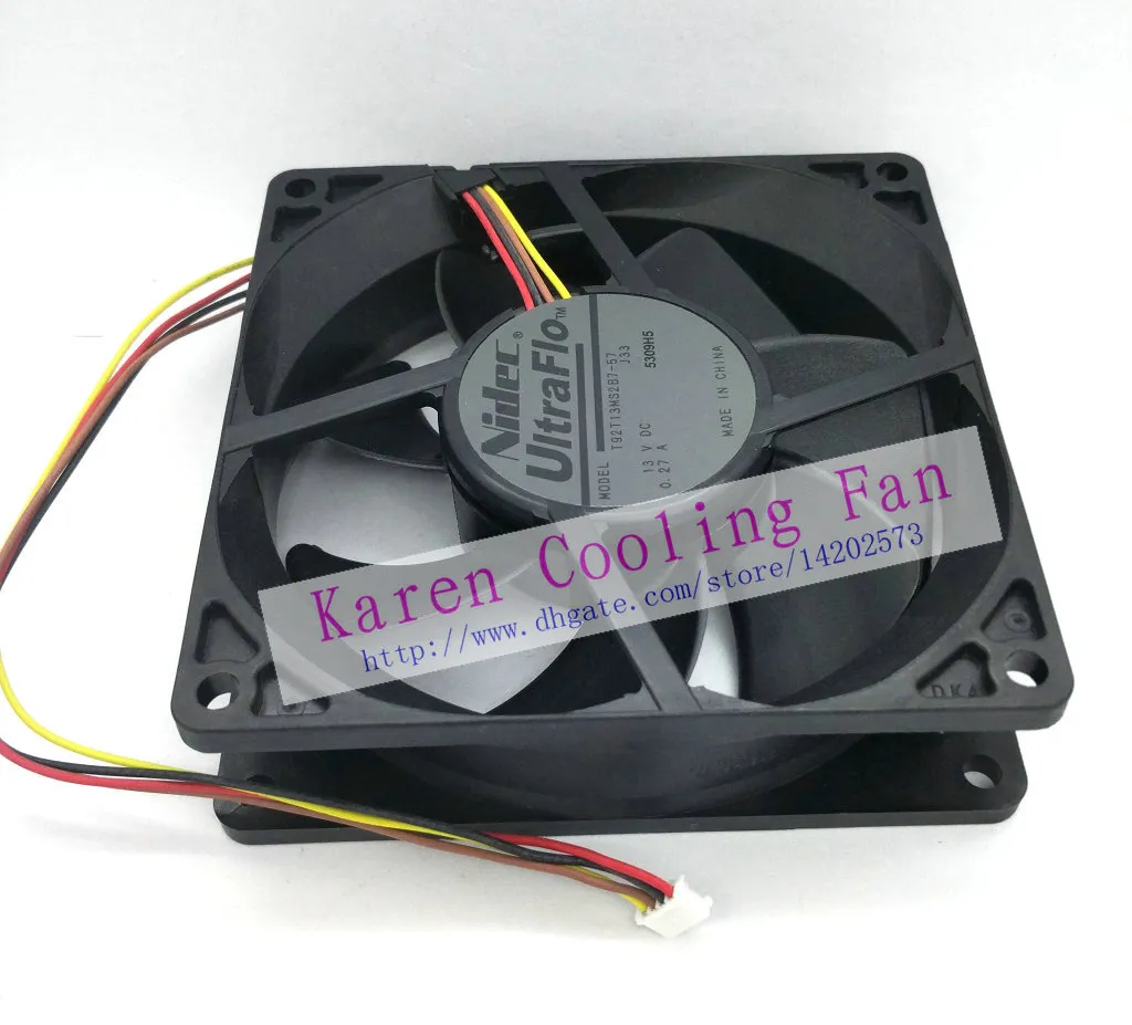 New Original Nidec T92T13MS2B7-57 13V 0 27A 90 90 25MM 9CM for Epson EH-TW5810C TW6500C Projector Cooling Fan232j