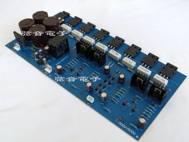 Freeshipping AC 28-32v 200 W +200 W 4-8OHM Japoński Oryginał 5200/1943 Płytka wzmacniacza mocy / Pure Power AMP Board