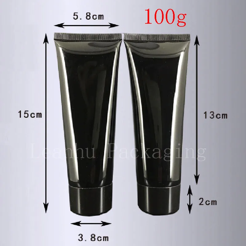 50g 100g 160g black tube (4)