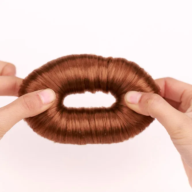 10ピース韓国の髪の装飾品かつら髪のサークルバラエティボールヘッドプレートヘアーツールヘアアクセサリー