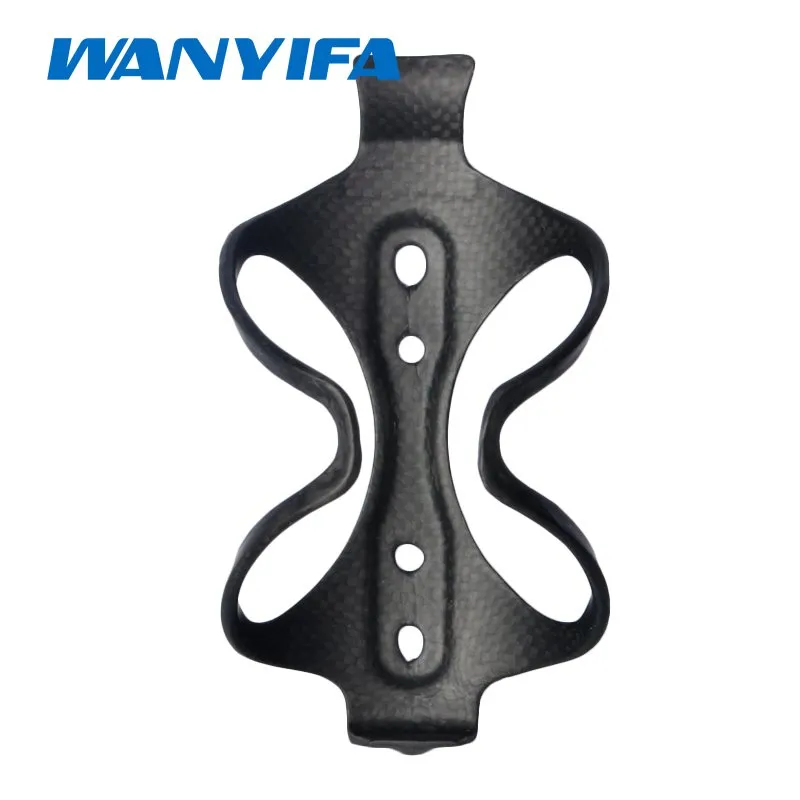 Wanyifa Carbon MTB Road Mountain Bike Bicycle Mandible Water Bottle Cures Cycling Bottle Holder2322425