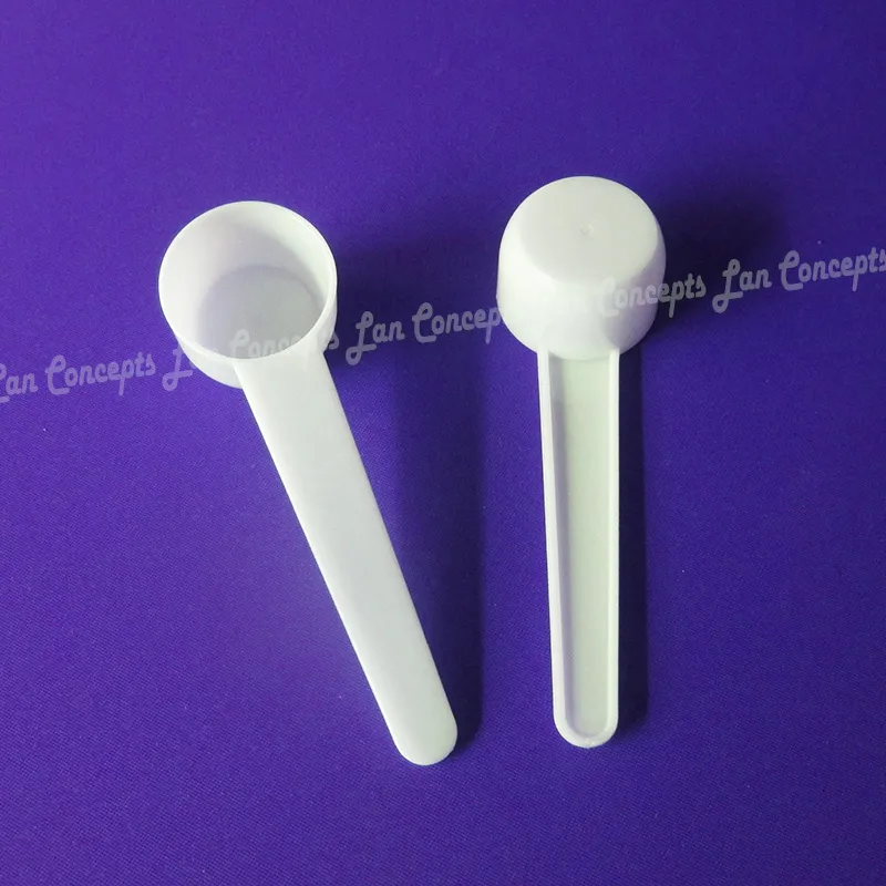 5g 10ML Plastic Scoop 5 Gram HDPE Spoon Measuring Tool For Food Liquid  Medical Milk Powder White OP1017322Y From Plpaa, $36.19