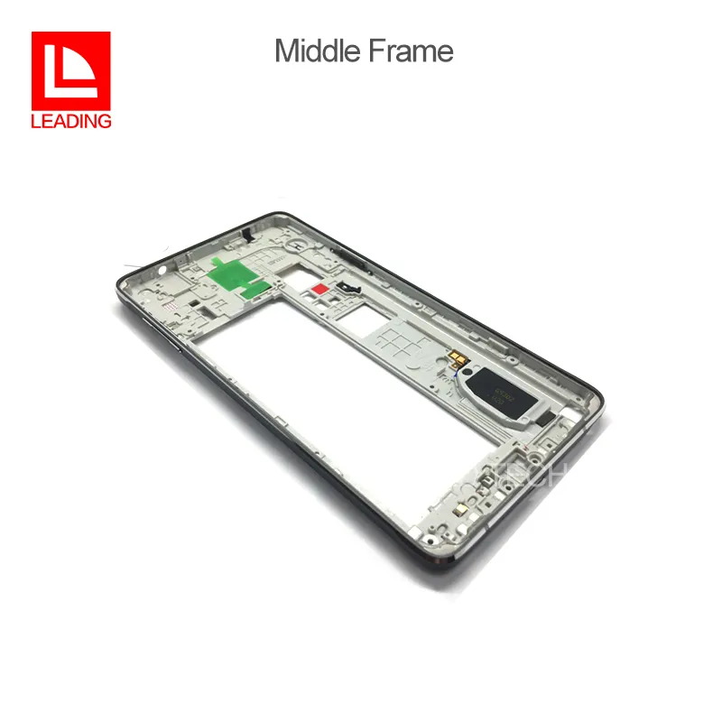 Für Samsung Galaxy Note 4 N9100 N910F N910V N9108V N910C Chassis Platte Mittleren Rahmen Lünette Gehäuse Ersatzteile Kostenloser Versand