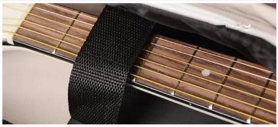 41 Zoll Gitarrentasche Abdeckung Wasserdichter E-Gitarren-Gig-Rucksack Oxford gepolsterter schwarzer Gitarrenkoffer mit Schulterstra9731709