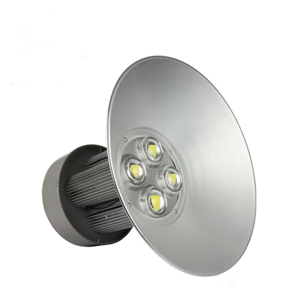 CE ROHS 100 W 300 W 400 W LED Yüksek Bay Işık Lambası LED Endüstriyel Aydınlatma Yüksek Bay Uydurma Bridgelux 45mil LED Işıkları Spot Sel Downlight