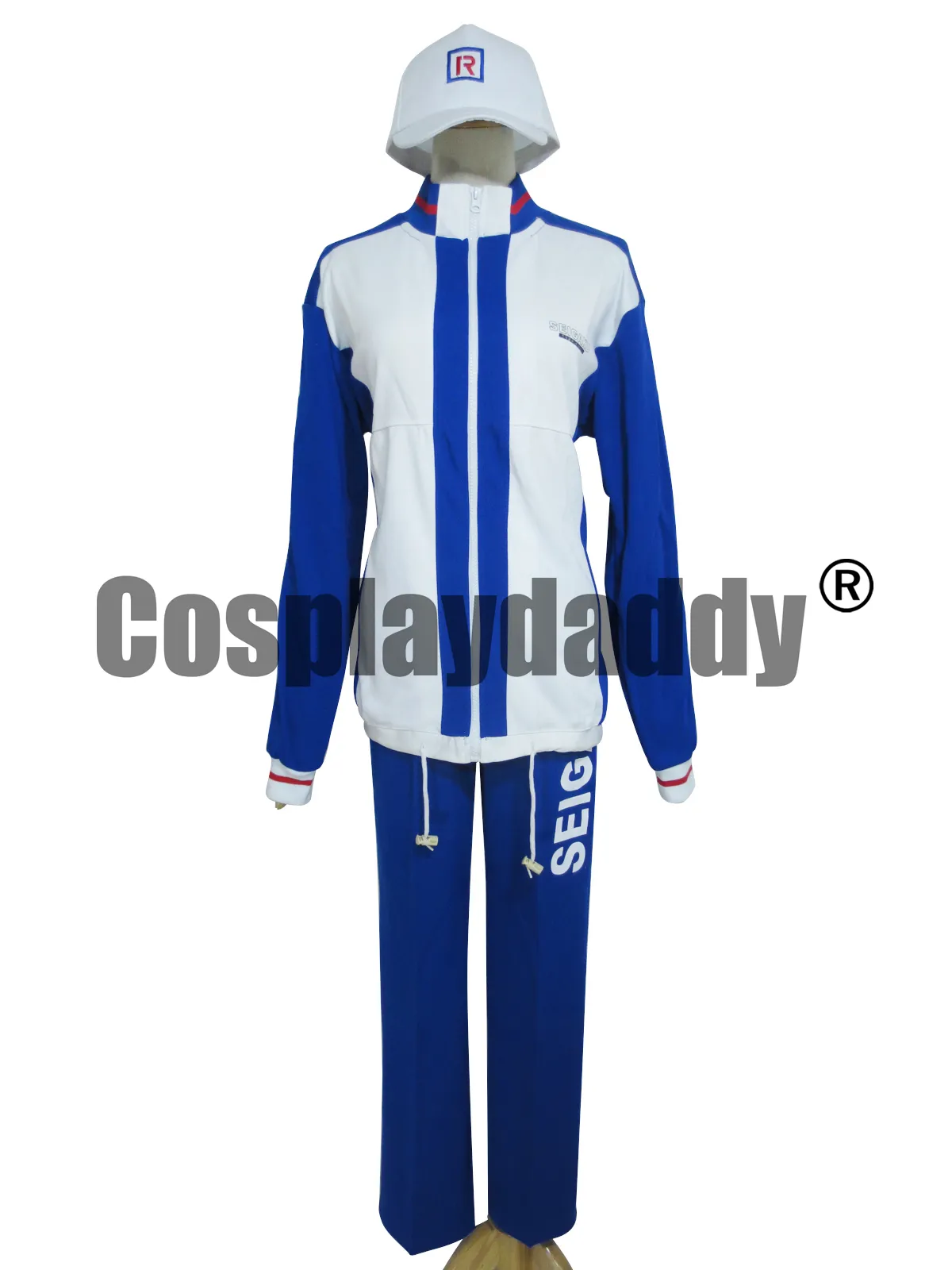 Принц тенниса Эчизен Райма Школьная форма Seigaku Sports Cosplay Costume