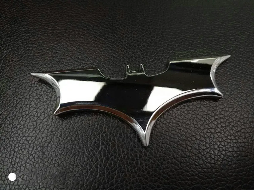 Tinkerbell Trinkets® Badge Autocollant 3D Pour Voiture Batman Doré