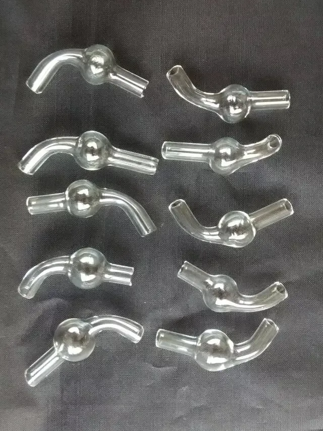 Transparent nozzle glass bongs accessories , Unique Oil Burner Glass Pipes Water Pipes Glass Pipe Oil Rigs Smoking with Dropper