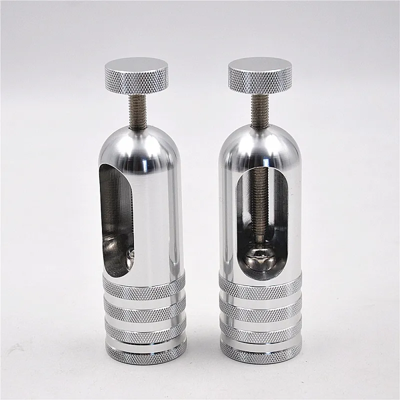 Metal Pollen Press Presser Compressor Herb Grinders with herb grinder click n vape cigarette grinder wax dry herb vaporizer Free DHL