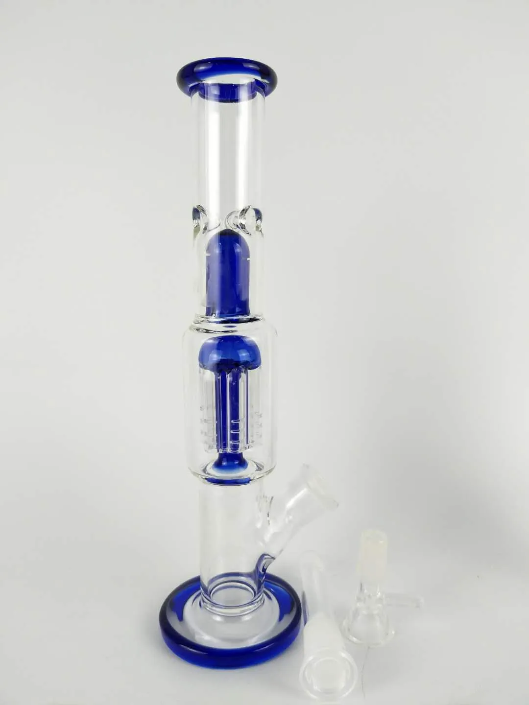 High 26cm, glass rod, glass glass pipe smoking oil rig