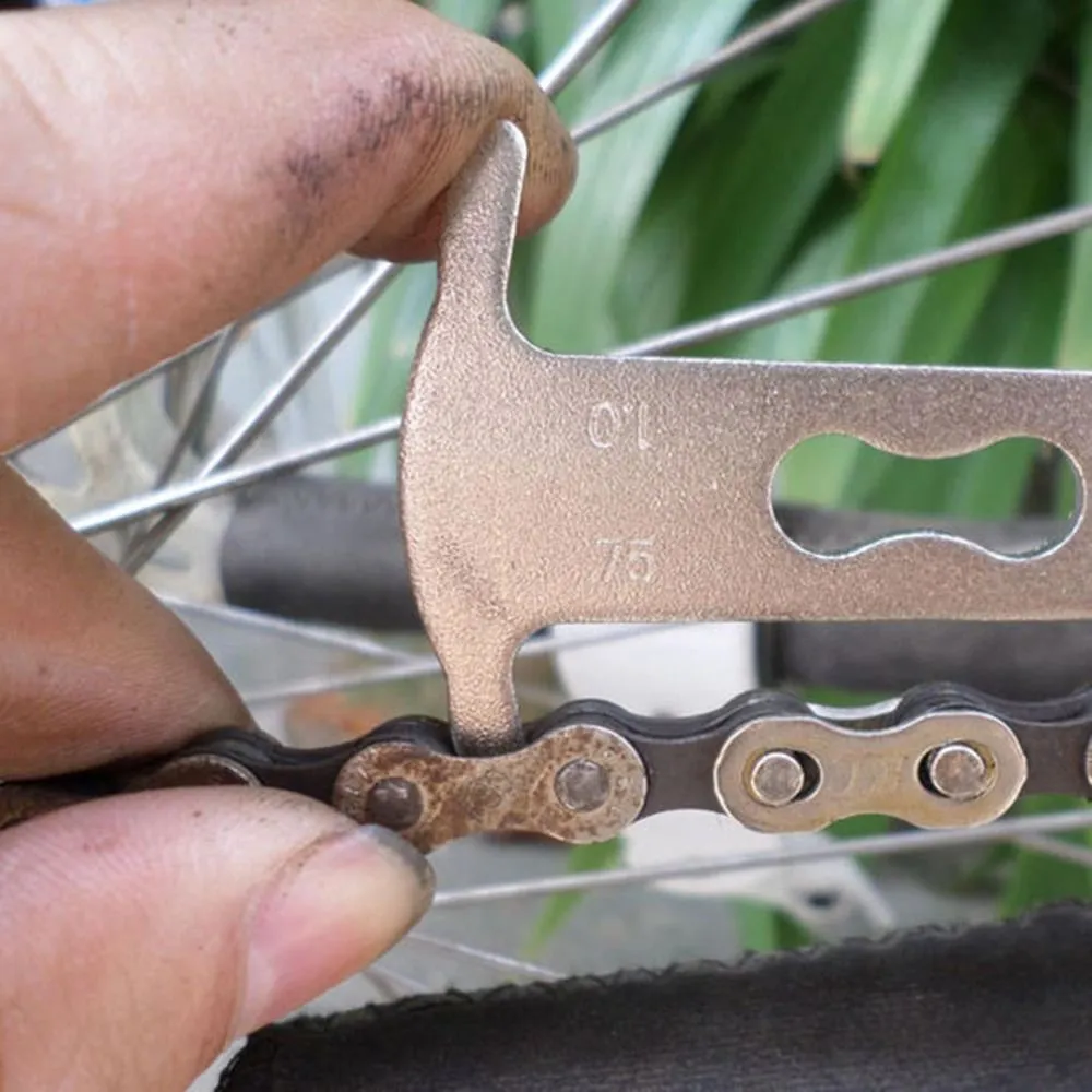 Shimano discount chain checker