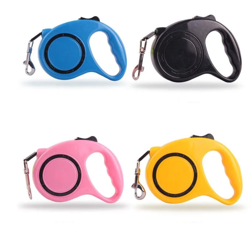 3m Retractable Extendable Pet Leash Dog Lead Leash Training Tape 20kg