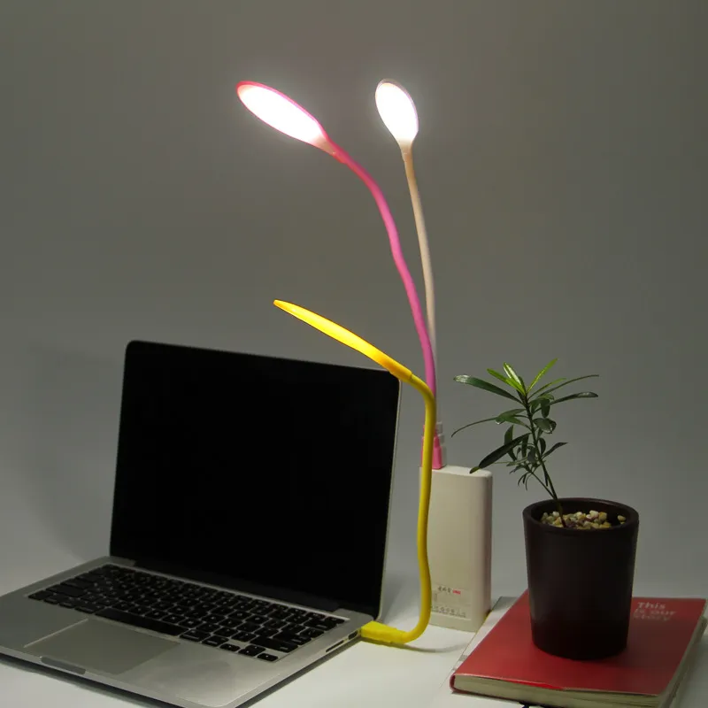 Mini USB Plug-in LED Nacht Lampe Computer Handy Ladegerät Bank PC USB  Tragbare Buch Licht