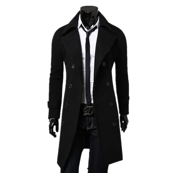 2016 Hot Sale Wholesale Mens Woolen Jackets Online Trench Coat Long Coat Suit With Overcoat And Outerwear Design From Jingju 33 DHgate.Com