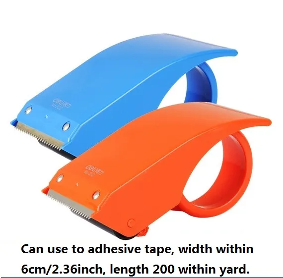 Packing tape cutter deals