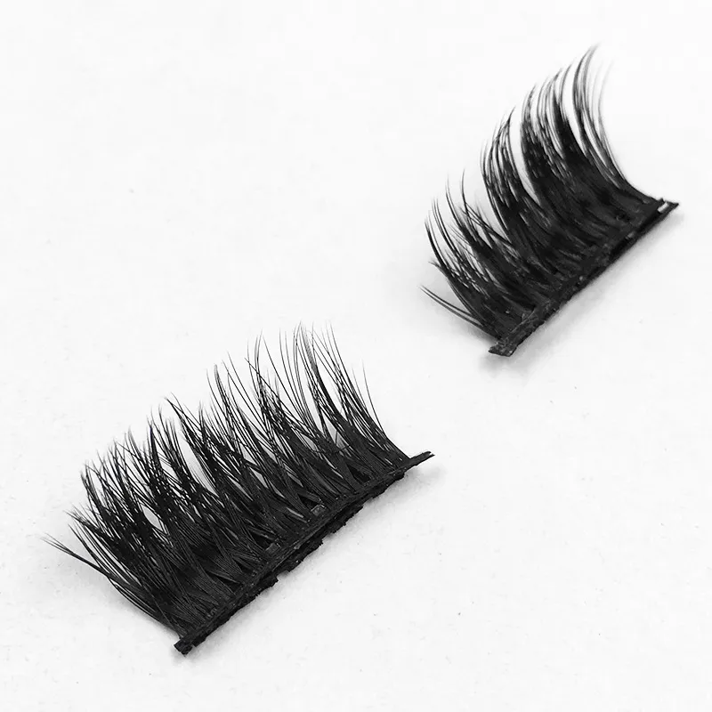 Selling Magnetic Eye Lashes False Magnet Eyelashes Extension Fake Eyelashes magnetic eyelashes with retail package9726410