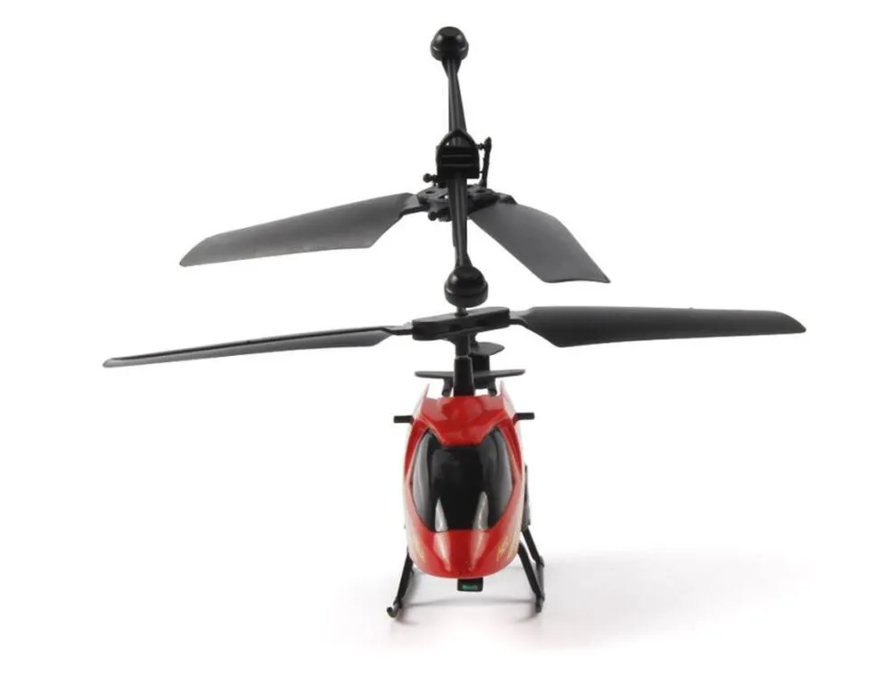 RC 901 2CH led Mini hélicoptère rc Radio télécommande avion Micro contrôleur RC hélicoptère enfants Drone Copter avec gyroscope et Lig1849129