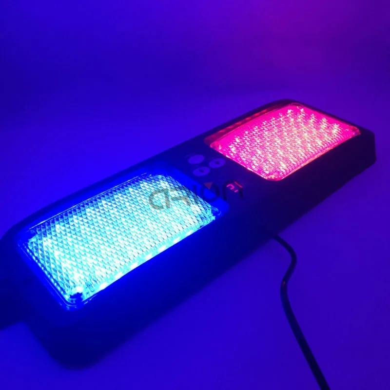 Auto Notfall 86 LED Blitzlicht / Visier LED Licht / Blinklampe Auto Blau  Rot Warnung LED Leuchten Rot/Blau Farbe Von 27,93 €