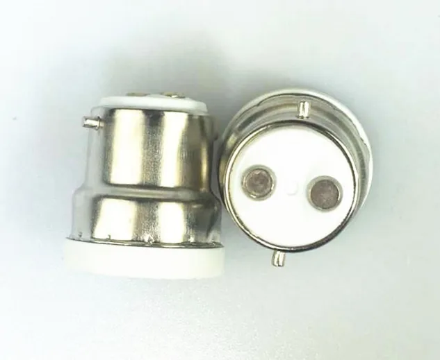 MIX B22 To E12 Lamp Holder Converter for led light bulb