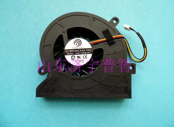 100% original brand new PLB11020B12H 12V 0.7A 4 Wire Fan