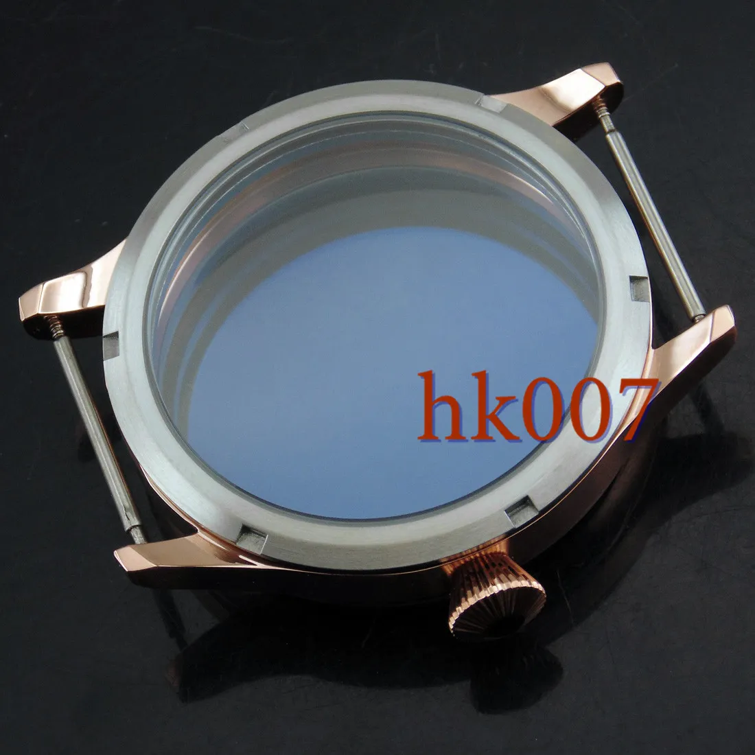 P344 ETA 64976498 Seagull ST36 Movement Watch Kit 44mm Corgeut Stainless Case Low and Good Quality Wristwatch Case3027038