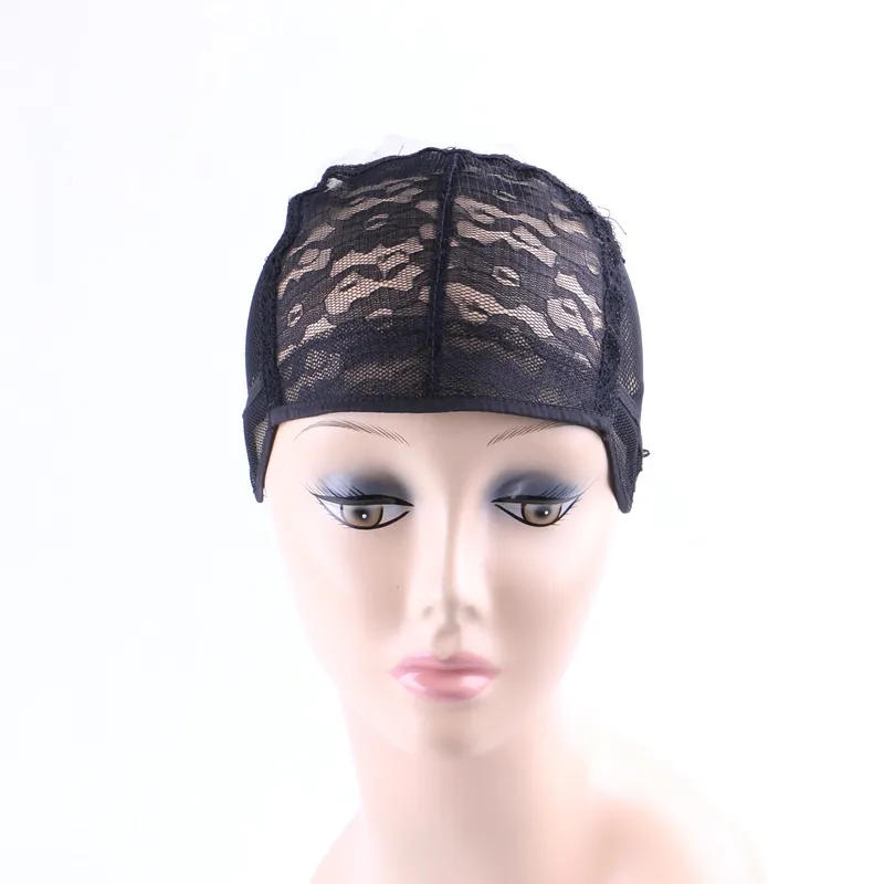 Deluxe Wig Cap Hair Net for Weave 6 Pieces/Pack Hair Wig Nets Stretch Mesh  Wig Cap for Making Wigs Free Size(Skin Tone)