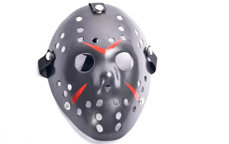 Archaistische Vollgesichtsmaske Antik Killer Jason vs Freitag Der 13. Prop Horror Hockey Halloween Kostüm Cosplay Maskin Lager DHL