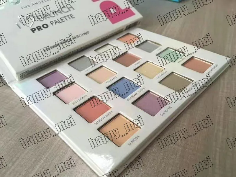 Epacket Nowe makijaż Eye Lorac I Love Pro Pro cienia do powiek paleta 16 kolorów cień cień cieni do powiek 4808813