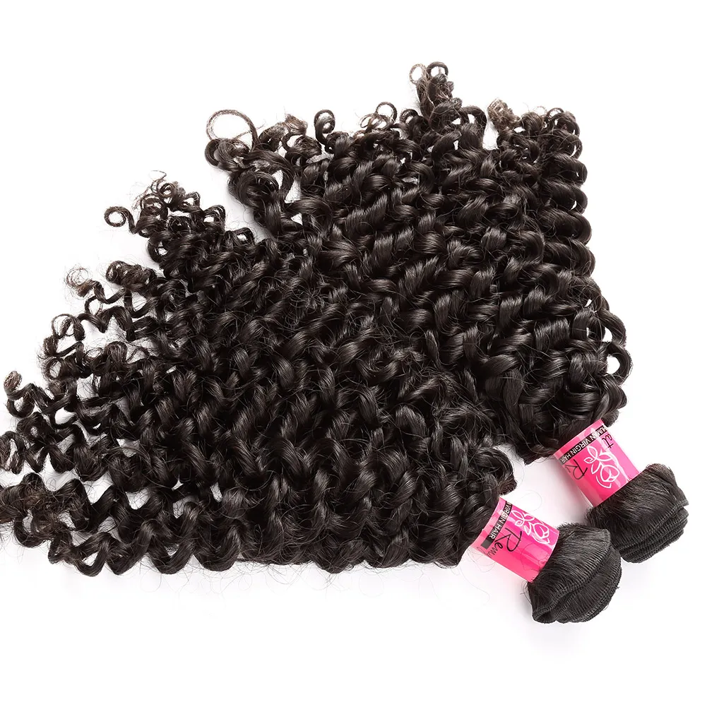 détail 1 pc 100 malaisiens tissage de cheveux humains double trame extensions 8 30 bouclés vague couleur naturelle non transformés remi vierge cheveux greatremy