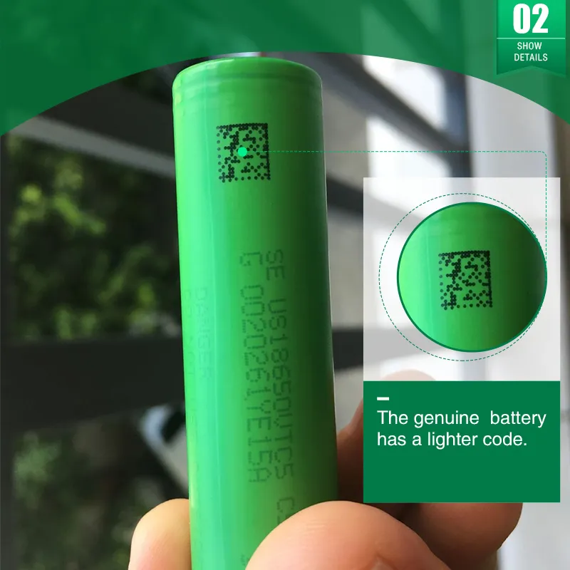 Original 18650 Battery Sony VTC5 2600mah 30A Battery... From 5,17 €