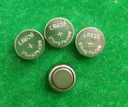 500cardsMercury free AG4 LR626 SR626 377A 1.5V Button Cell Battery Watch Battery Card