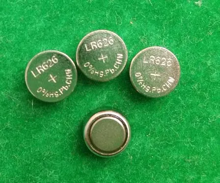 400 -karty/partia AG4 LR626 SR626 377 377A Watch Button Cell Baterie Watch Baterie na kartę