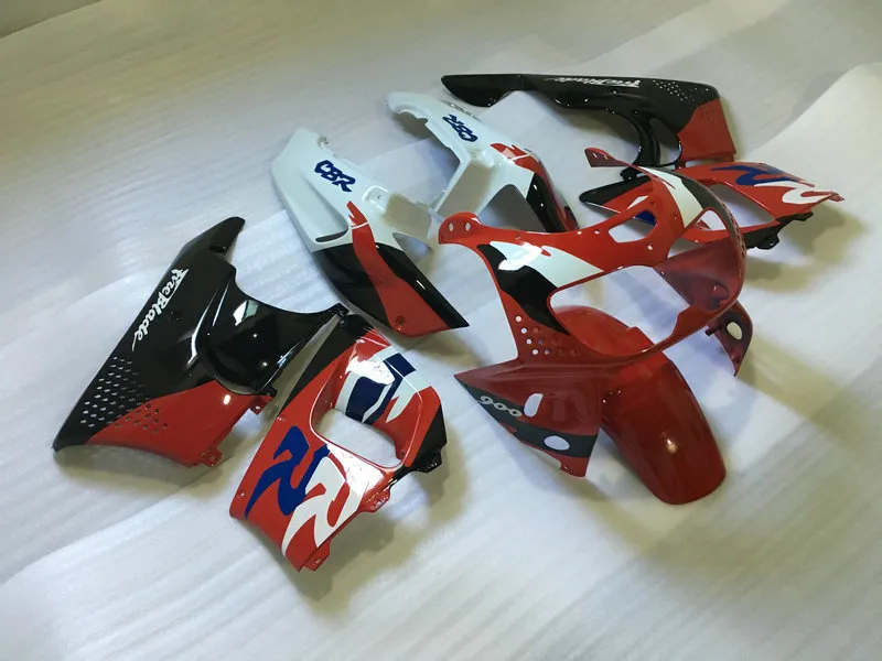 HONDA CBR900RR için ABS Fairing vücut kiti 96 97 CBR 900RR CBR900 CBR 900 893 1996 1997 Kırmızı beyaz Kaplamalar kaporta + hediyeler Hx27