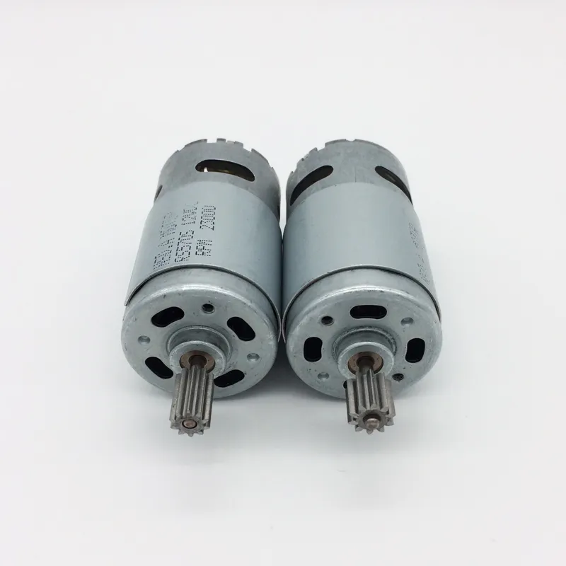 65 W hoog koppel 12 v dc motor voor kinderen elektrische auto Sneller en koppel groter 570 motor elektrische motorfiets high power engine261G