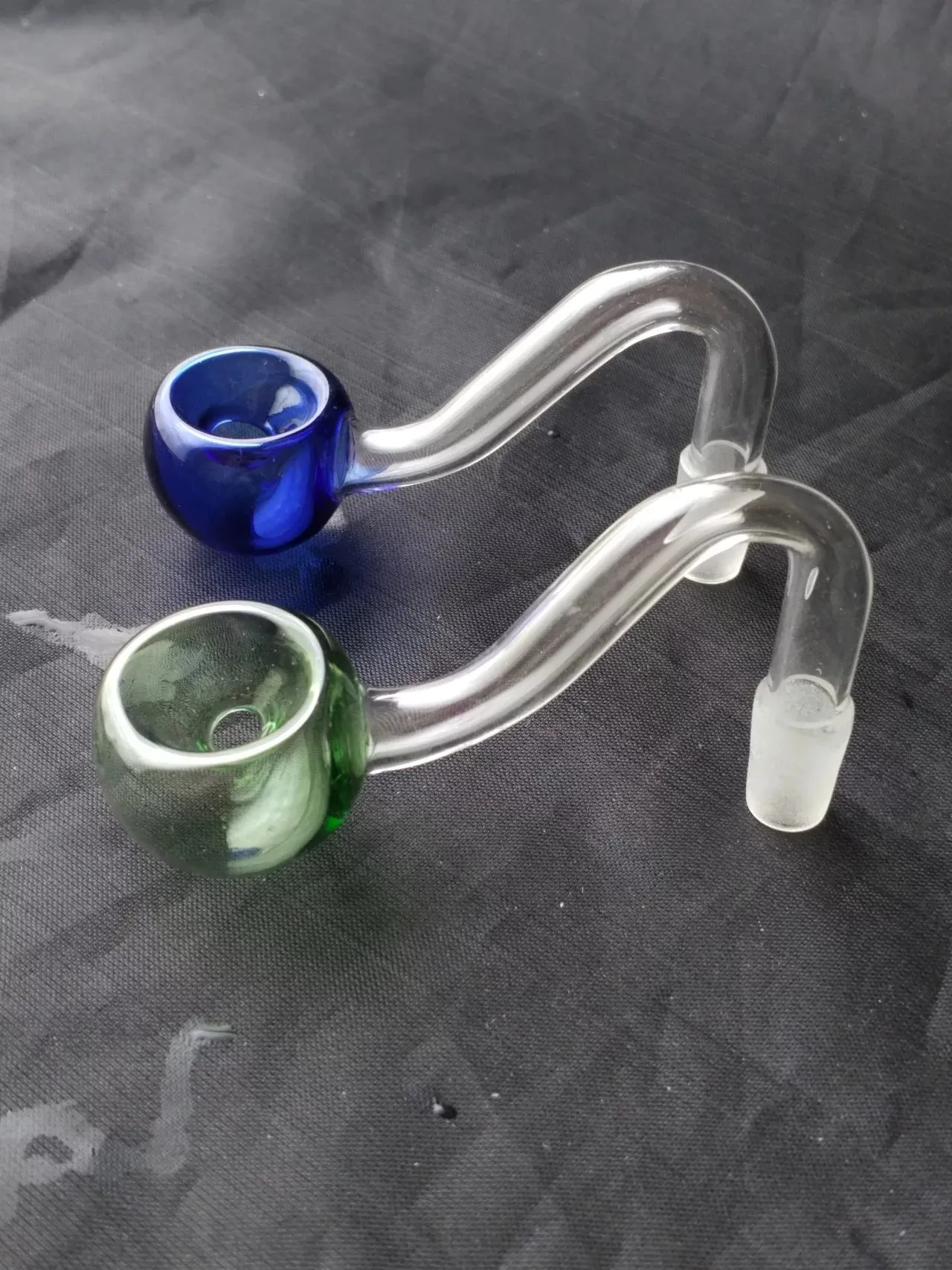 Porcelain glass water pipe accessories , Water pipes glass bongs hooakahs two functions for oil rigs glass bongs
