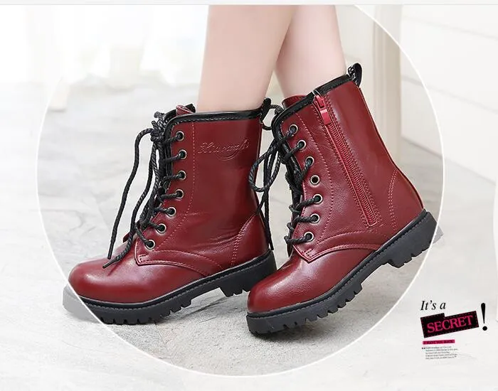 Bottes D'hiver Enfants - Unisex, Antidérapantes, Fermeture Velcro, Chaudes