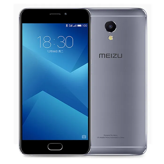 Ontgrendeld originele MEIZU M NOTE5 MEILAN SMART MOBIELE TELEFOON HELIO P10 MTK6755 OCTA CORE 3GB / 4GB RAM 16GB / 32GB / 64GB ROM 5.5 "13MP Android-telefoon